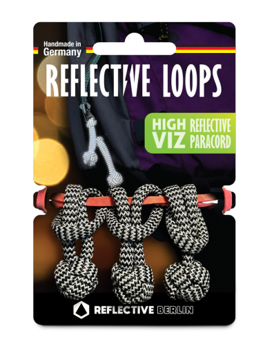 LOOPS réfléchissants 3 pièces