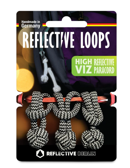 LOOPS réfléchissants 3 pièces