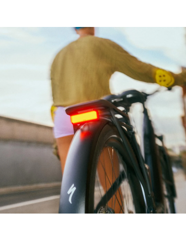 Knog Rücklicht Blinder E RH 50 Gepäckträgermontage 50 und 80mm