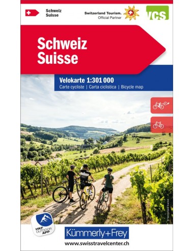 00- Velokarte Schweiz
