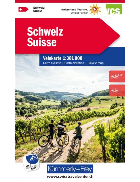 00- Velokarte Schweiz