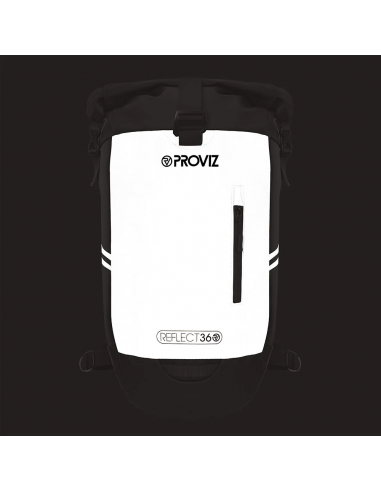 Proviz 360° Reflektierender Rolltop Rucksack 30L
