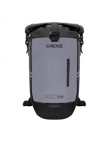 Proviz 360° Reflektierender Rolltop Rucksack 30L