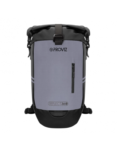 Proviz 360° Reflektierender Rolltop Rucksack 30L