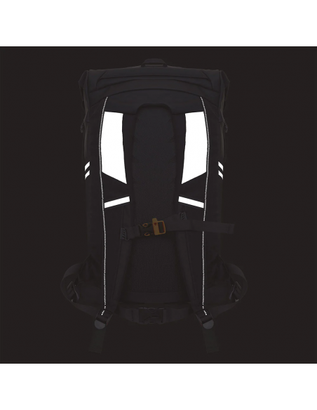Proviz 360° Reflektierender Rolltop Rucksack 30L