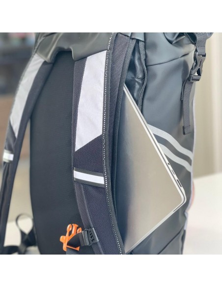 Proviz 360° Reflektierender Rolltop Rucksack 30L