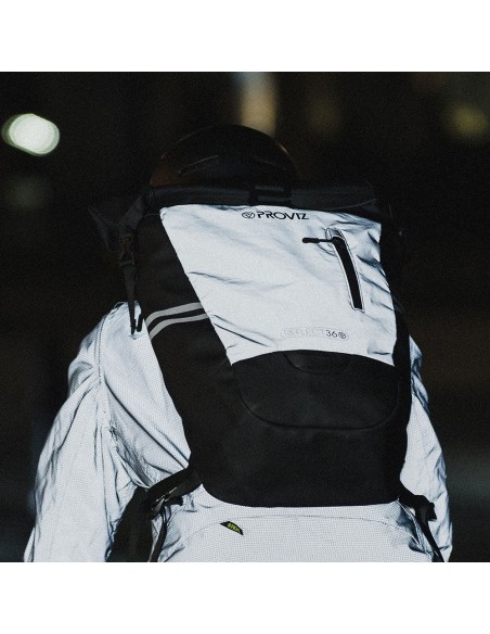 Proviz 360° Reflektierender Rolltop Rucksack 30L