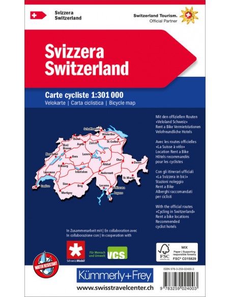 00- Velokarte Schweiz