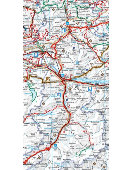 00- Velokarte Schweiz