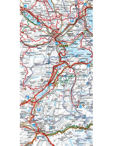 00- Velokarte Schweiz