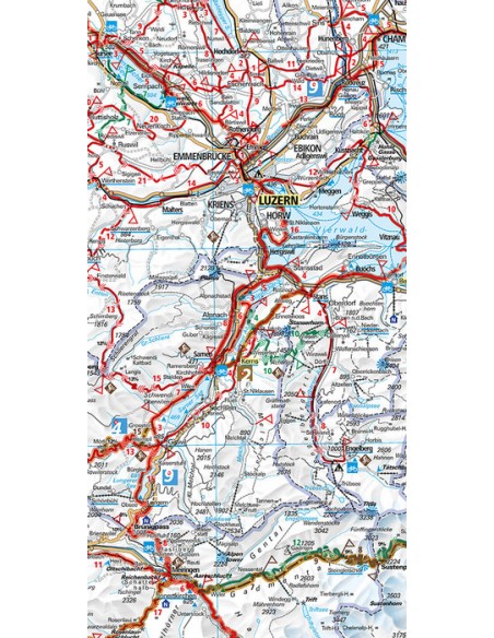 00- Velokarte Schweiz