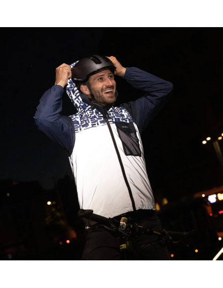 Leuchtweste TOWSON JACKET vollständig reflektierend