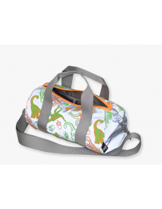 Reflektierende Mini-Tasche DINOSAURIER