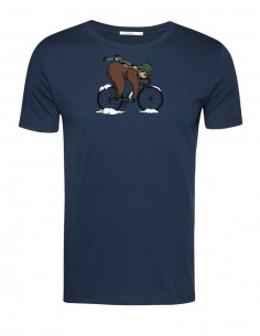 T'Shirt Bike SLOTH ICE navy 2