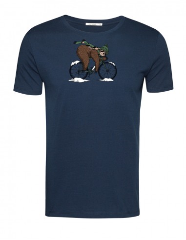 T'Shirt Bike SLOTH ICE navy