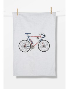 Geschirrtuch - Tea Towel BIKE MIKKEL