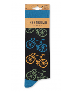 Chaussettes Bike Big 2 taille 37-40 2