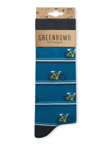 Chaussettes Bike Triple Stripes