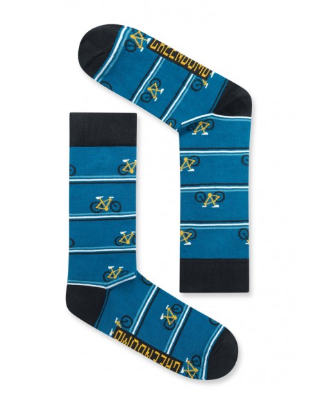 Chaussettes Bike Triple Stripes