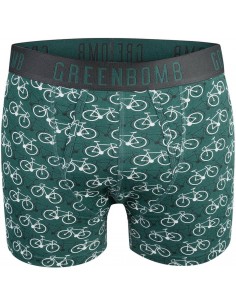 Boxershort/Trunks Bike Mono Shadow dark green