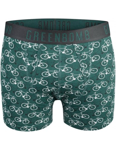 Boxershort/Trunks Bike Mono Shadow dark green