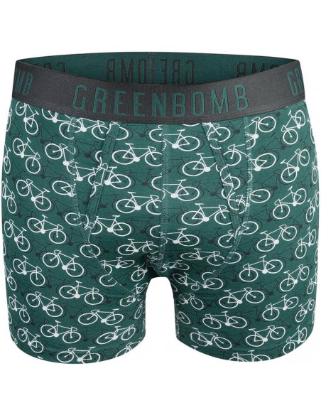 Boxershort/Trunks Bike Mono Shadow dark green