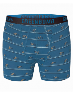 Trunks/ Boxer Shorts Bike Triple Stripes