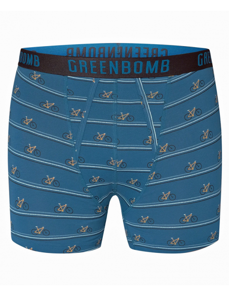 Trunks/ Boxer Shorts Bike Triple Stripes