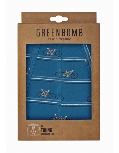 Boxershorts/Trunks Bike Triple Stripes 2