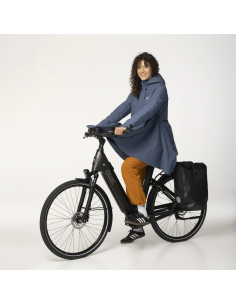 Veste imperméable d'hiver pour femmes SEQ Urban Outdoor 2