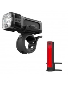 Kit d'éclairage Knog Blinder 400 & feu arrière Plus