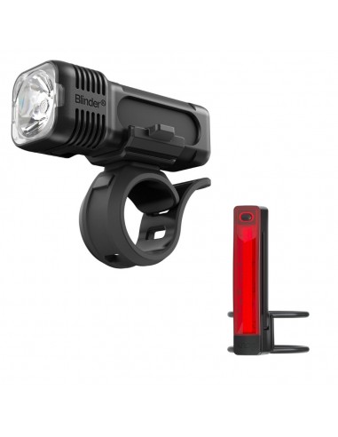 Kit d'éclairage Knog Blinder 400 & feu arrière Plus