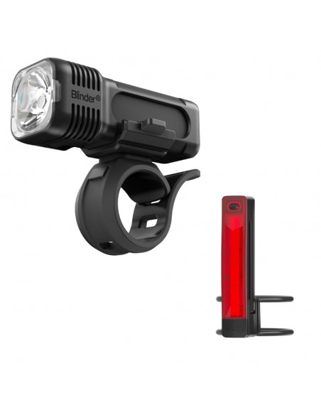 Kit d'éclairage Knog Blinder 400 & feu arrière Plus