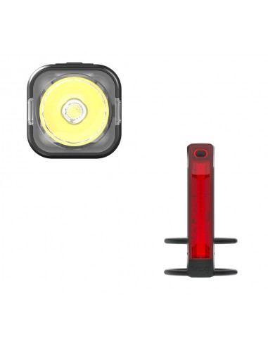 Kit d'éclairage Knog Blinder 400 & feu arrière Plus
