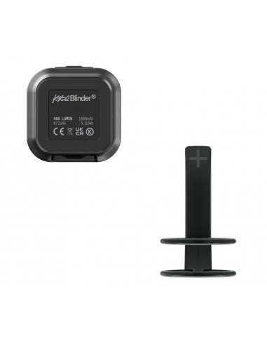 Kit d'éclairage Knog Blinder 400 & feu arrière Plus