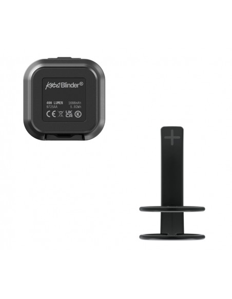 Kit d'éclairage Knog Blinder 400 & feu arrière Plus