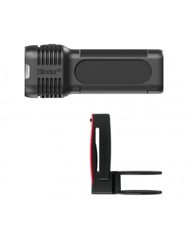 Kit d'éclairage Knog Blinder 400 & feu arrière Plus