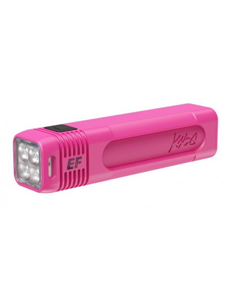 Knog Scheinwerfer Blinder 900 E.F. pink limitiert