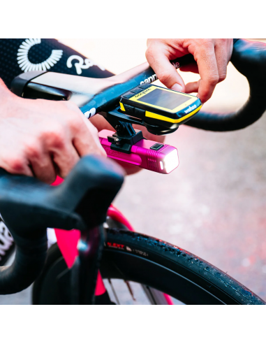 Knog Scheinwerfer Blinder 900 E.F. pink limitiert
