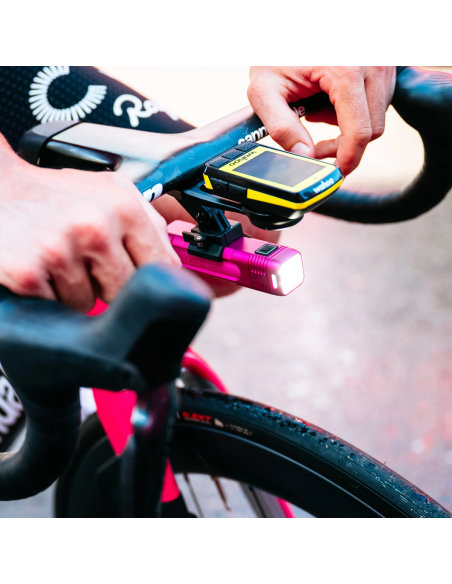 Knog Scheinwerfer Blinder 900 E.F. pink limitiert