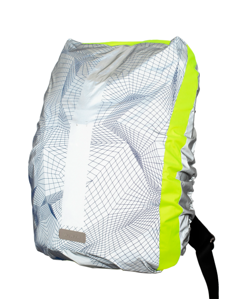 Vollständig reflektierender Rucksacküberzug CHUNK  20-25 l