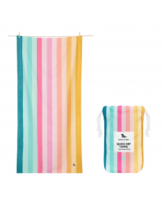 Towel de voyage COASTAL CANDY  Large