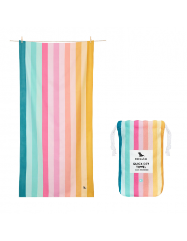 Towel de voyage COASTAL CANDY  Large
