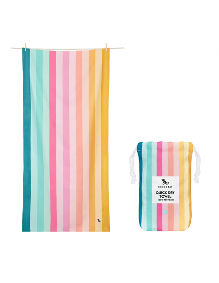 Towel de voyage COASTAL CANDY  Large