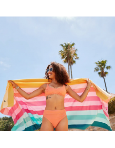 Towel de voyage COASTAL CANDY  Large 2