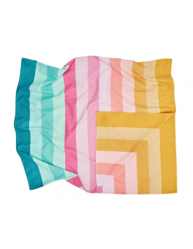 Towel de voyage COASTAL CANDY  Large