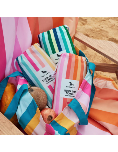 Towel de voyage COASTAL CANDY  Large