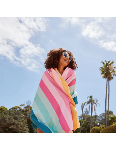 Towel de voyage COASTAL CANDY  Large