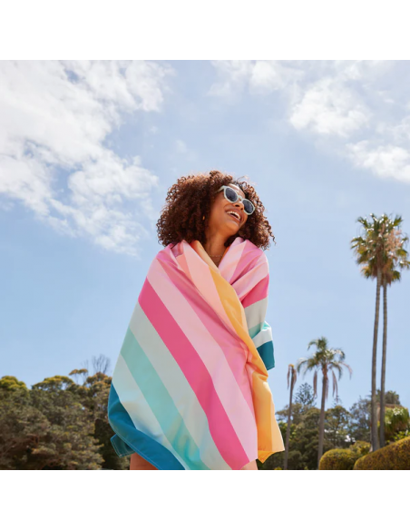 Towel de voyage COASTAL CANDY  Large