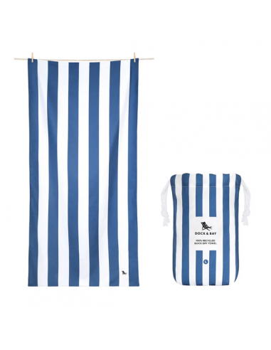 Towel de voyage WHITSUNDAY BLUE Large